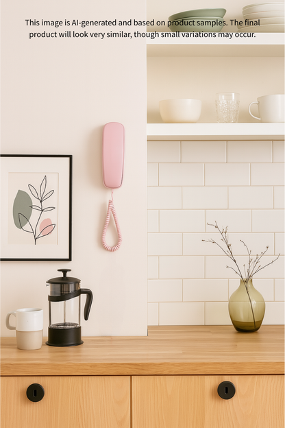 Bubblegum Pink Handset Phone
