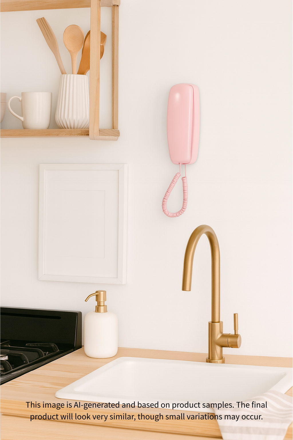 Bubblegum Pink Handset Phone