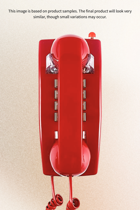 Firetruck Red Wall Phone