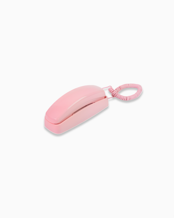 Bubblegum Pink Handset Phone