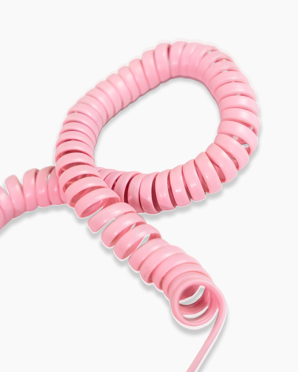 Bubblegum Pink Handset Phone