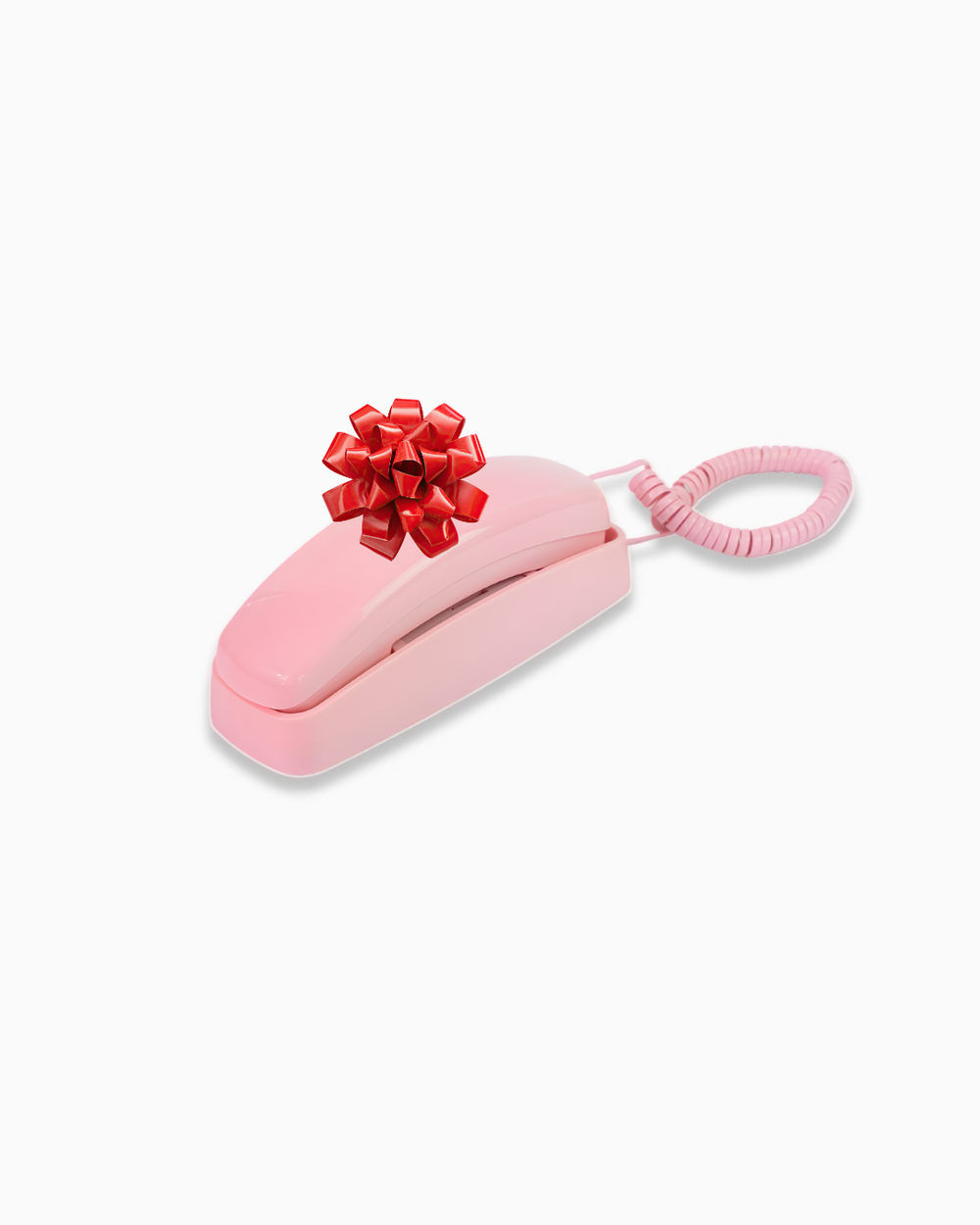 Bubblegum Pink Handset Phone