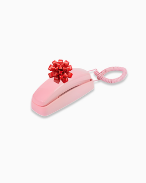 Bubblegum Pink Handset Phone