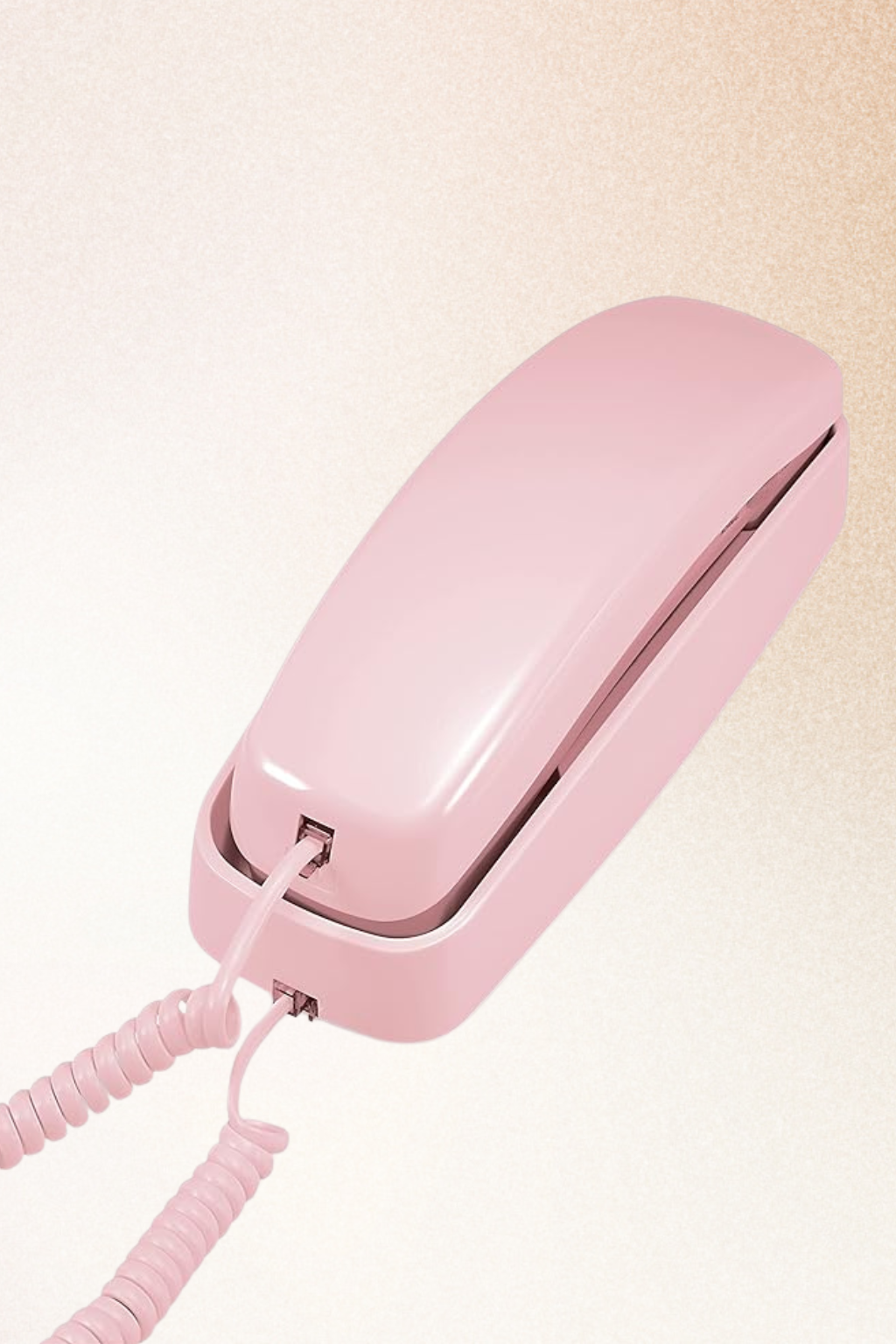 Pink Bluetooth Phone