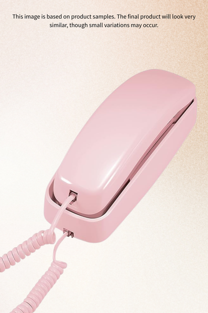Bubblegum Pink Handset Phone