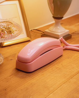 Bubblegum Pink Handset Phone