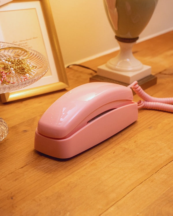 Bubblegum Pink Handset Phone