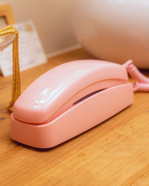 Bubblegum Pink Handset Phone