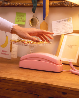 Bubblegum Pink Handset Phone