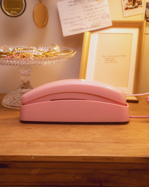 Bubblegum Pink Handset Phone