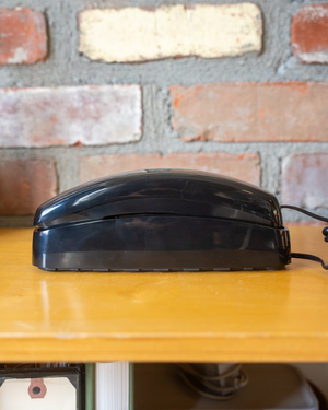 Midnight Black Handset Phone