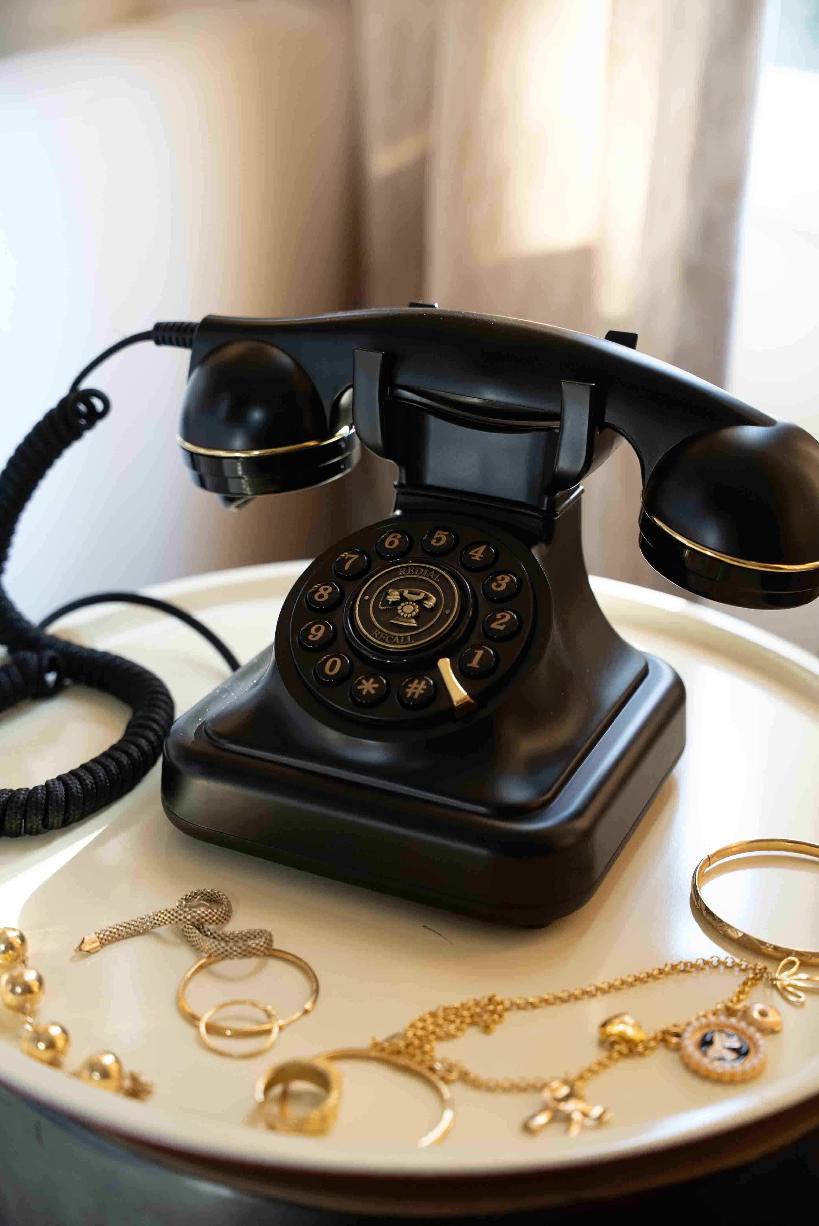 The Rotary Bluetooth Phone- Midnight Black