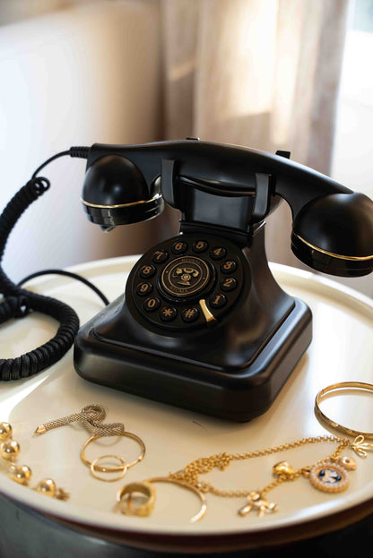 The Rotary - Midnight Black