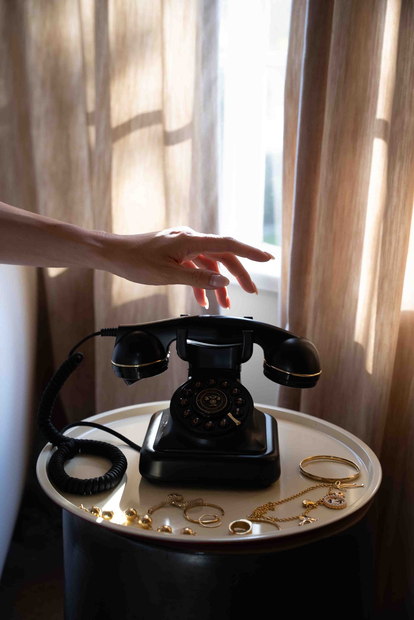 The Rotary - Midnight Black